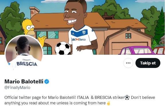 Mario Balotelli Bresciaya transferini açıkladı