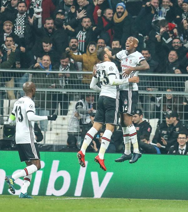 UEFA Champions League, G Group, Beşiktaş-Porto, 21.11.2017