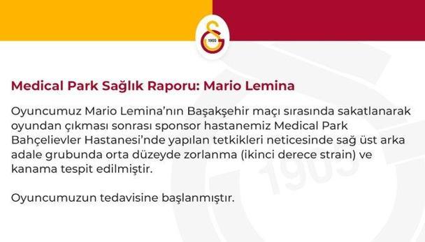 Son dakika... Galatasaraydan Lemina açıklaması