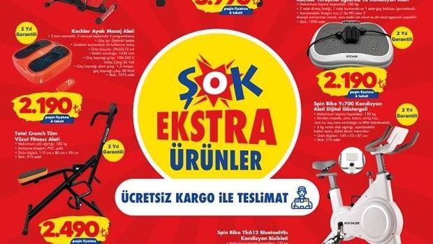 16-20 Nisan 2021 ŞOK aktüel kataloğu Bu hafta ŞOK’ta neler var