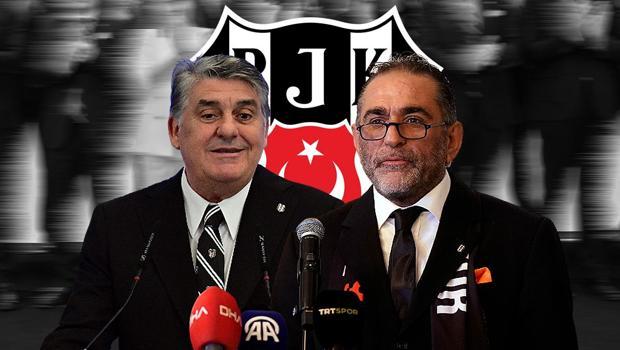 Beşiktaş'ta Serdal Adalı ile Gürkan Aksoy başkanlık için yarışacak!