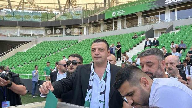 Sakaryaspor, seçime gidiyor