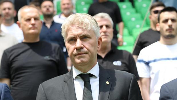 Sakaryaspor'da yeni başkan Muhammet Kıratlı oldu