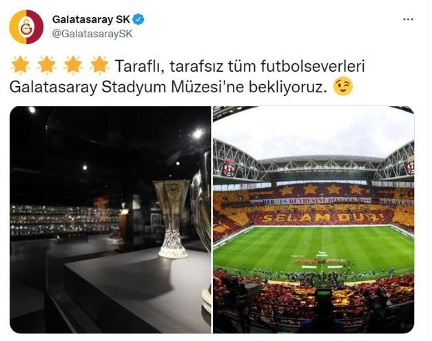 Galatasaraydan Ali Koça kupa göndermesi