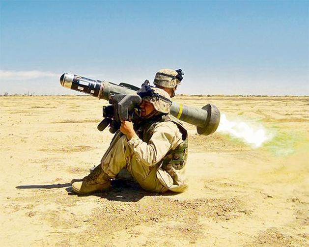 ABDden YPGye FGM-148 Javelin anti tank füzesi
