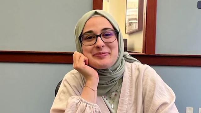 ABD’de okuyan Rümeysa Öztürk Gazze'yi savunmuştu: Öğrenci kaydı silindi, yargıya başvurdu!