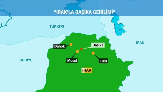 ABDli komutan: Iraktaki Türk askeri illegaldir
