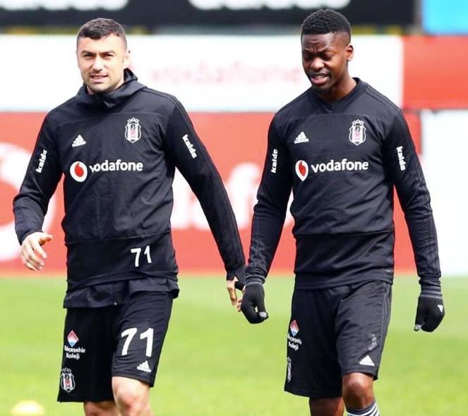 Kavga iddialarına Beşiktaştan fotoğraflı yanıt