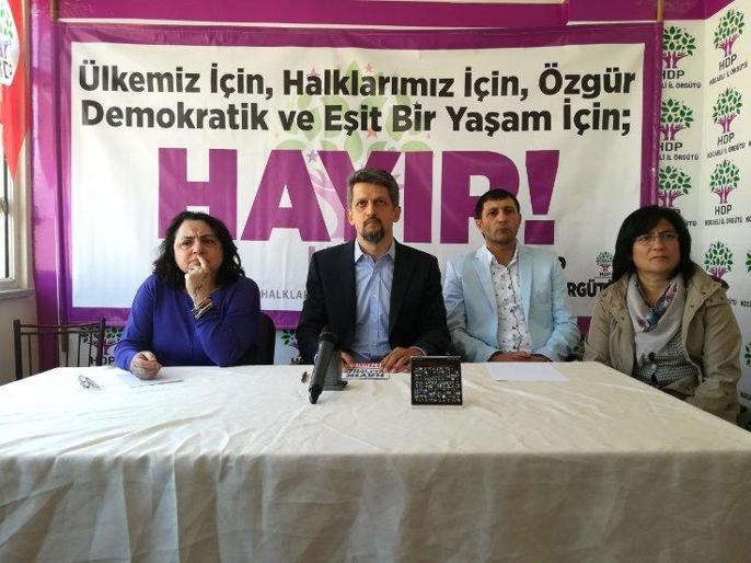 HDP Edirne ve Kandıradan yola çıktı