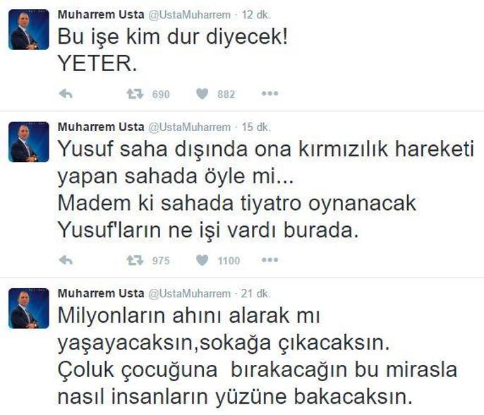 Trabzonspor Başkanı Ustadan maçın hakemine sert tepki
