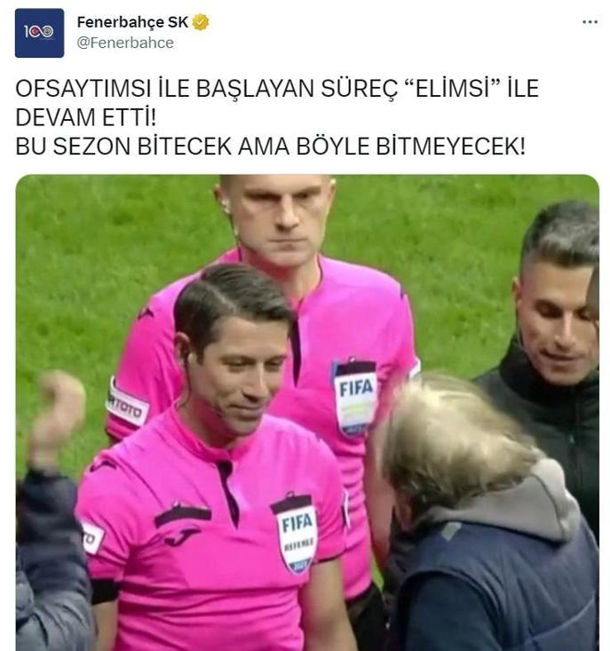 Fenerbahçeden Ali Palabıyıka ilk tepki