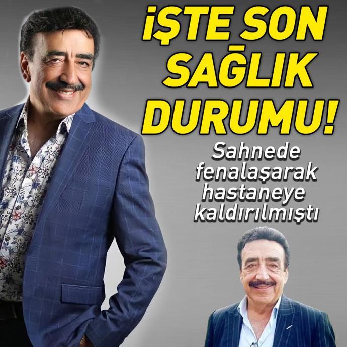 Hakkı Bulut Sahnede Fenalaştı Hastaneye Kaldırılan Ünlü Sanatçının Sağlık Durumu