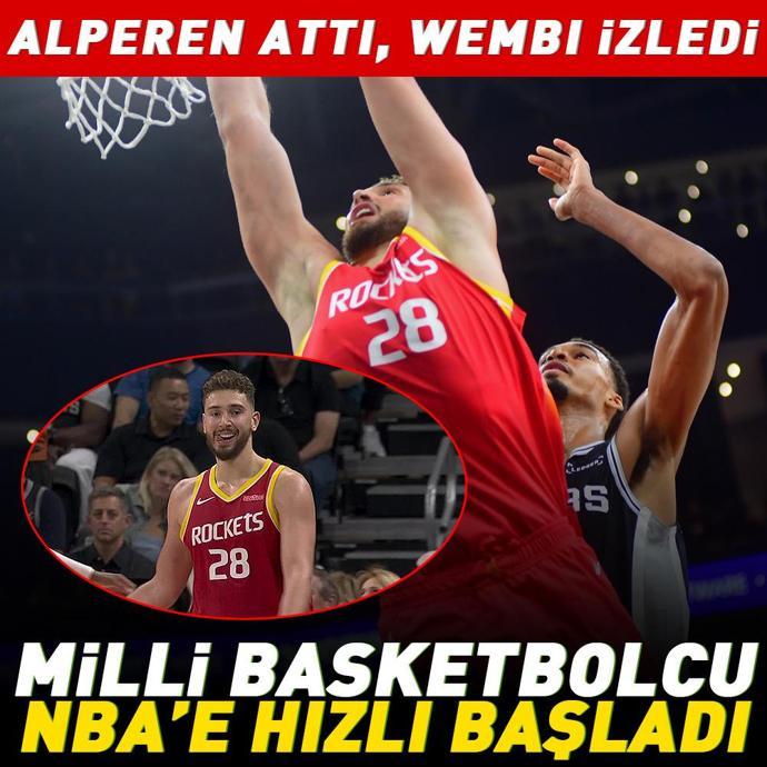 Alperen Şengün 29 sayı attı, Houston Rockets kazandı