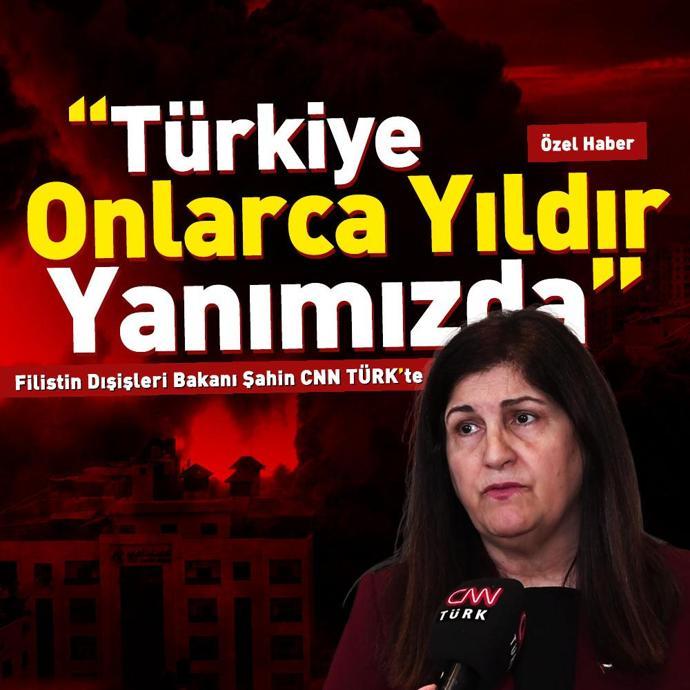 Türkiye onlarca yıldır yanımızda