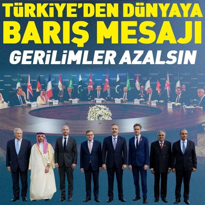 SON DAKİKA | 8 ülkeden ortak diyalog ve diplomasi çağrısı