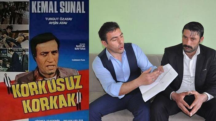 Kemal Sunalın Korkusuz Korkak filmi Karsta gerçek oldu
