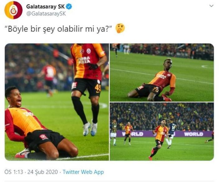 Galatasaraydan Ozan Tufana gönderme
