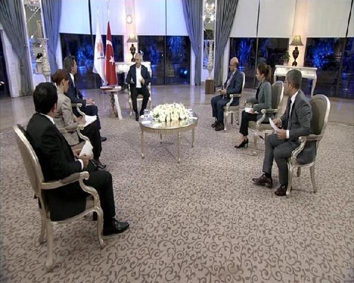Başbakan Binali Yıldırımdan canlı yayında flaş açıklamalar