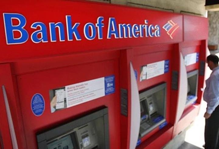 Bank of America'nın karı düştü