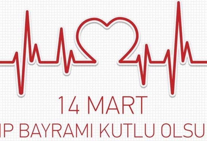 14 MART TIP BAYRAMI MESAJLARI, SÖZLERİ 2026! Doktora, sevgiliye, arkadaşa resimli, anlamlı Tıp Bayramı kutlama mesajları...