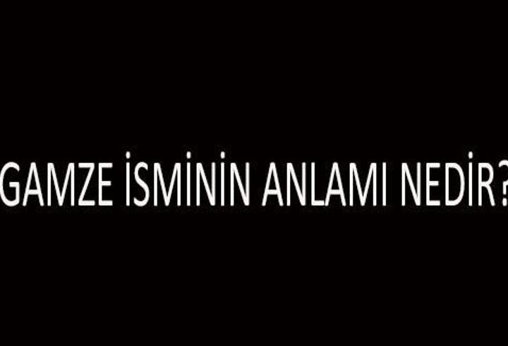 Gamze İsminin Anlamı Nedir? Gamze İsmi Kur'an'da Geçer Mi, Tdk Sözlük Anlamı Ne Demek?