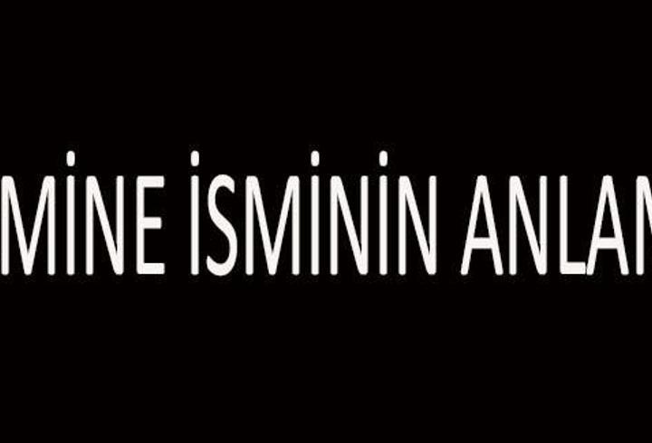 Amine İsminin Anlamı Nedir? Amine İsmi Kur'an'da Geçer Mi, Tdk Sözlük Anlamı Ne Demek?