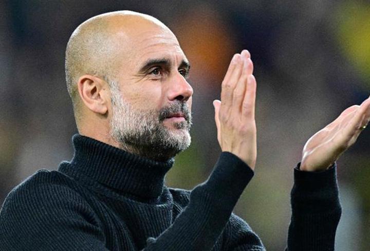 Guardiola, Katalonya - Filistin maçı öncesi savaş mağdurlarına destek verdi