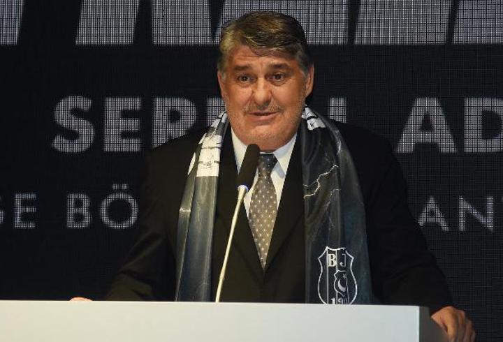 Beşiktaş Başkanı Serdal Adalı'dan önemli çağrı! Destek istedi...