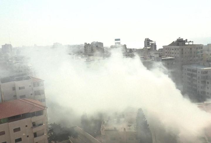 Gazze'de geçici ateşkes sona erdi