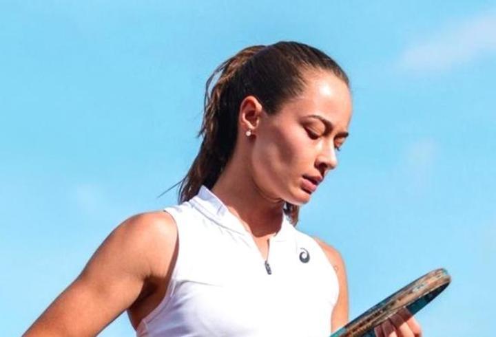 Milli Tenisçi Zeynep Sönmez, WTA'de ana tabloya yükselen ikinci Türk kadın sporcu oldu