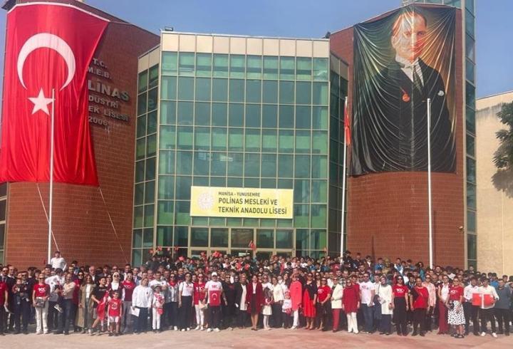 Hedef: 1 milyon TL ciro! Fabrika gibi lise