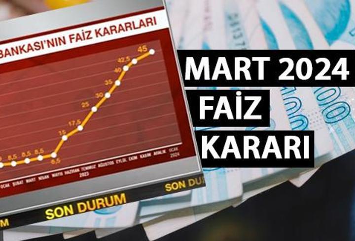 Merkez'de faiz haftası! Mart 2024 TCMB (Merkez Bankası) faiz kararı ne kadar, yüzde kaç olacak?