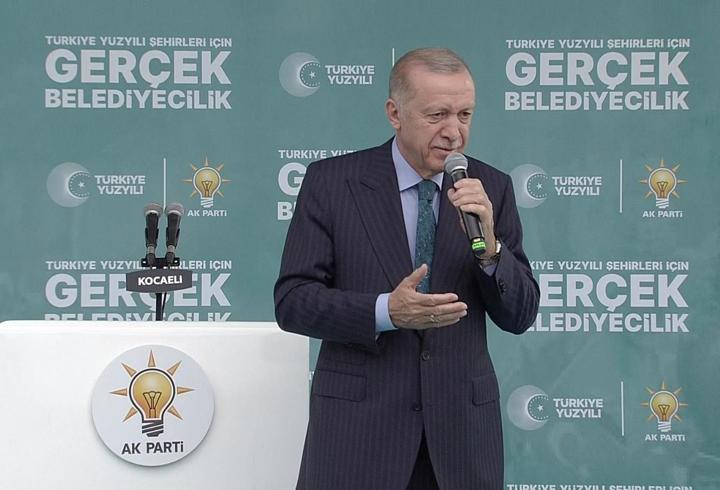 Türkiye 2 gün sonra sandık başında Cumhurbaşkanı Erdoğan Kocaeli'de