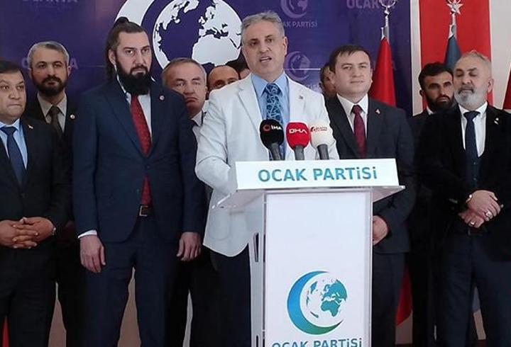 Ocak Partisi Ankara da Turgut Altınok u destekleyeceğini açıkladı