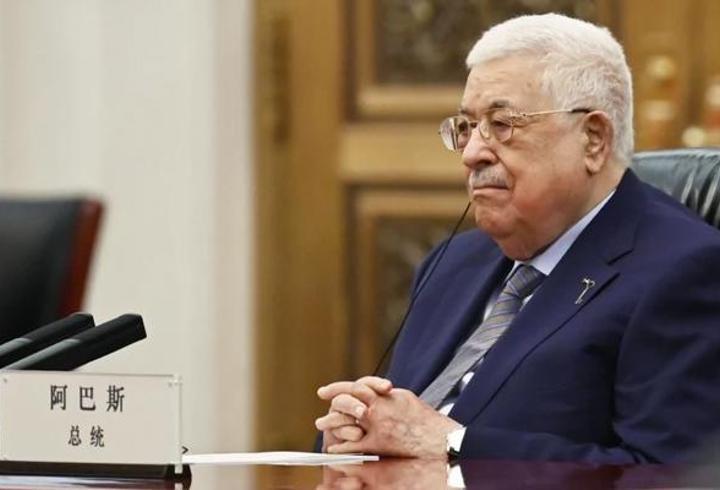 Filistin Devlet Başkanı Mahmud Abbas tan yeni hükümete onay