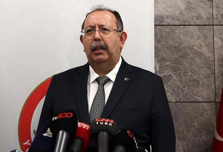 YSK Başkanı Yener Oy sayım işlemleri aralıksız devam edecektir