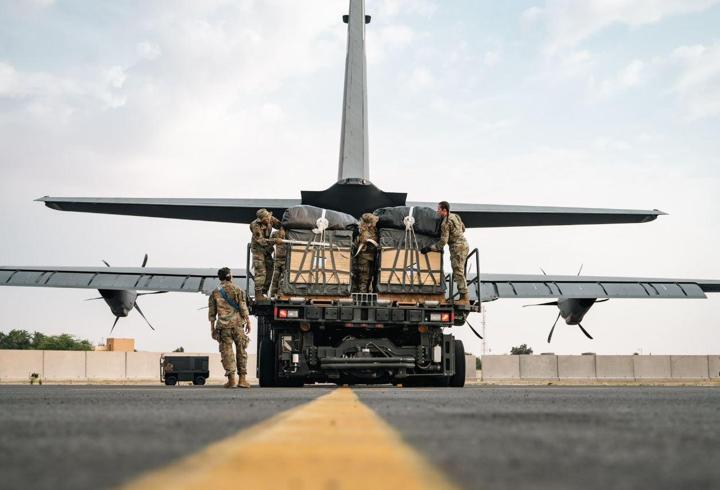 ABD Gazze ye havadan yardım operasyonuna tekrar başladı