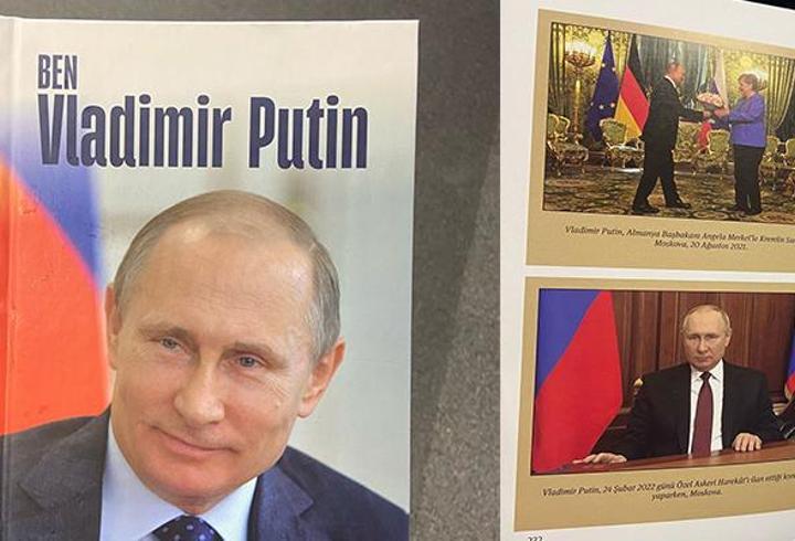 Putin'in kitabı Ankara'daki Rus Evi'nde tanıtıldı