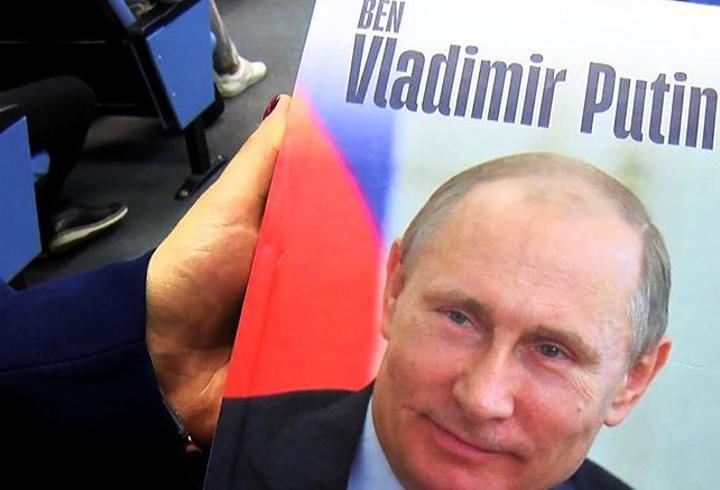 Ben Vladimir Putin Rusya nın konuştuğu kitap