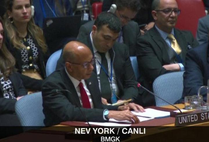 Son dakika haberi Filistin'in BM üyeliğini ABD veto etti