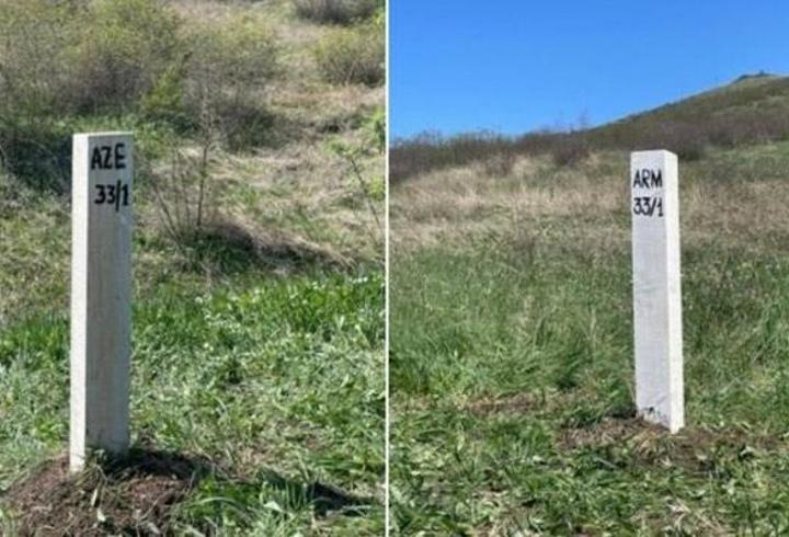 4 köy anlaşmazlığı bitti süreç başladı Azerbaycan-Ermenistan sınırına ilk sınır