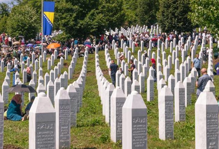 Son dakika haberi 11 Temmuz quot Srebrenitsa Soykırımı'nı Anma Günü
