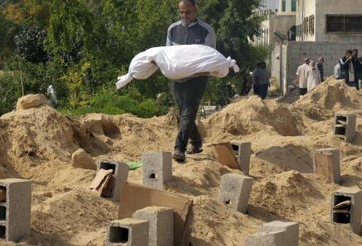 Gazze'de hayatını kaybedenlerin sayısı 36 bine yaklaştı