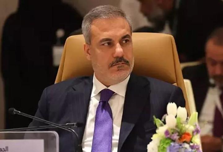 Dışişleri Bakanı Fidan Brüksel'e gidiyor 'Filistin' toplantısına katılacak