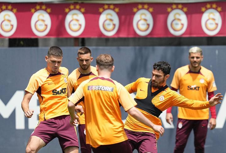Galatasaray'da Konyaspor maçı hazırlıkları tamamlandı