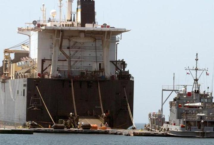 CENTCOM açıkladı Gazze'ye yardım taşıyan ABD gemileri denizde sürüklendi