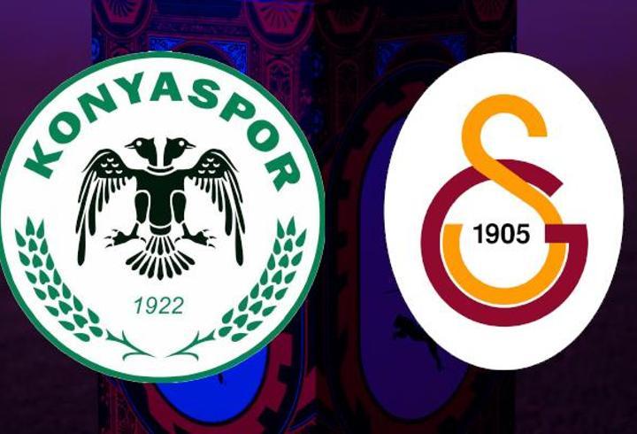 Konyaspor - Galatasaray maçı canlı anlatım