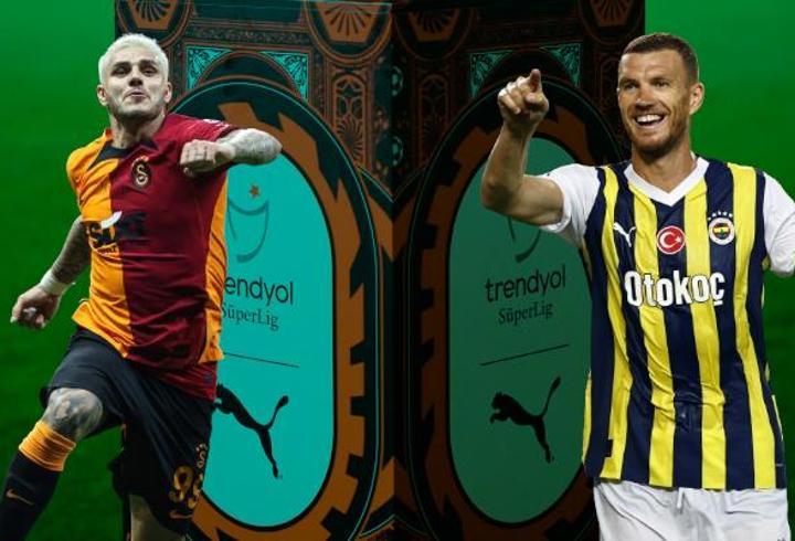 Süper Lig'de 38 hafta canlı puan durumu Galatasaray Fenerbahçe Beşiktaş