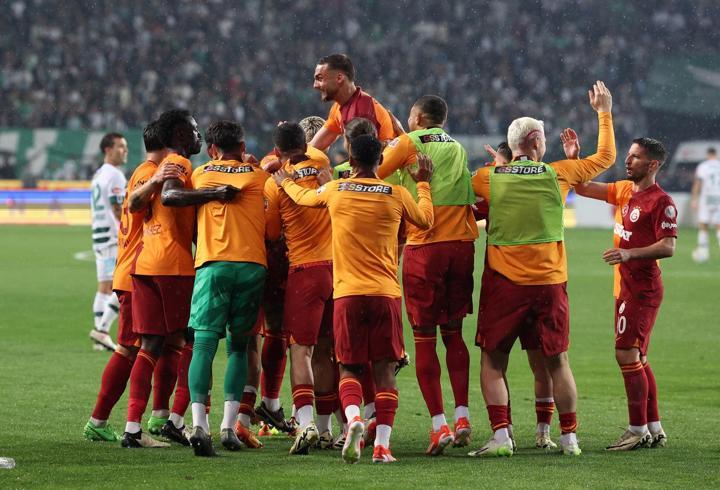 Süper Lig 2023-24 sezonu şampiyonu Galatasaray