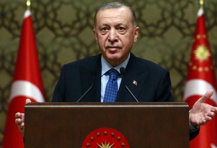 Cumhurbaşkanı Erdoğan'dan TAG Otoyolu'ndaki kazaya ilişkin açıklama